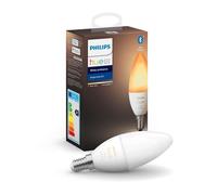 Philips Hue White Ambiance Bombilla LED 5.2W E14 Blanco Cálido a Frío
