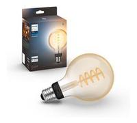 Ampoule connectée Philips Hue White Ambiance E27 7W Transparent Transparent G
