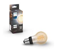 Ampoule connectée Philips Hue White Ambiance E27 Filament Standard 7W Transparent