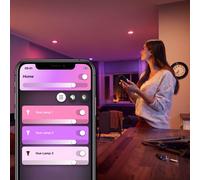 Ampoule Connectée Philips Hue White And Color Ambiance Gu10 6.5w - Pack De 2 Blanc
