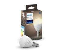 Ampoule connectée Philips Hue White E14 Sphère / Luster - 5,5W