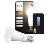 Philips Hue Ampoule connectée A67 E27 1600 lm 2700K dimmable Pack 1 compatible Alexa Google Apple