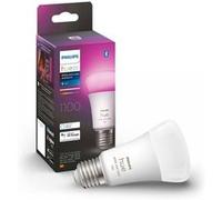 Ampoule connectée Philips Hue White et Color Ambiance E27 75W Blanc Blanc H