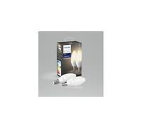 Ampoule connectée Philips HW 5.5W E14 x2