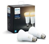 Ampoule connectée Philips Pack x2 Hue White Ambiance E27 Blanc G