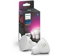 Ampoule Connectée Philips White & Colors Gu10 X2