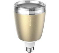 Ampoule connectée Pulse Flex Or avec enceintes JBL 13 W