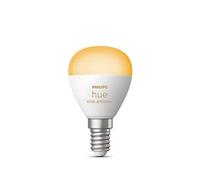 Ampoule connectée Sphérique Philips Hue White Ambiance P45 E14 5,1 W Blanc