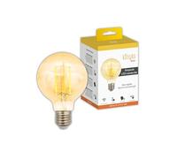 Ampoule connectée Vintage Antalya Style G80-E27 - LED Wi-Fi + BT E27