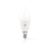 Ampoule Connectée Wi-Fi LED RGB 4,9W 470lm E14 Forme de Bougie en Plastique [EEK: F]