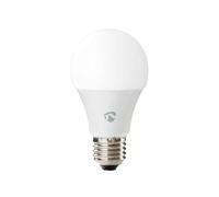Ampoule Connectée Wi-Fi LED RGB 9W 806lm E27 en Plastique Blanc