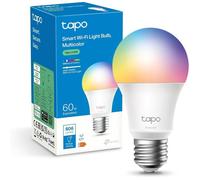 Ampoule Connectée Wifi - Ampoule LED Connectée E27 8.7W 2500-6500K Multicolore 806Lm, Dimmable, Alexa/Google, 1 Pièce