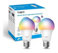 Ampoule Connectée Wifi - Lot de 2 Ampoules LED Connectées E27 8.7W 2500-6500K Multicolore 806Lm, Dimmable, Alexa/Google