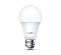 Ampoule Connectée WiFi - Tapo L520E - Ampoule LED E27 Blanc 4000K, Dimmable 8W 806Lm, Compatible avec Alexa et Google Home