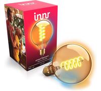 Ampoule Connectée Zigbee E27,Fonctionne Avec Hue* Et Alexa (Pont Requis),Globe Filament Lampe,Blanc Chaud À Froid,Ampoules Led,Intensité Variable,640 Lumens-1 Pack