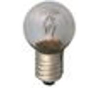 Ampoule culot E10 6V 0,90A 5,5W pour maintenance lampe portable d'intervention référence 060797 - LEGRAND - 060929 Incolore G