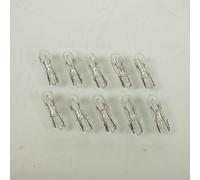 Ampoule culot en verre 12V 2.3W W2x4.6d W2.3W Flosser 4691 compatible avec moto