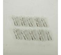 Ampoule culot en verre 12V 2.3W W2x4.6d W2.3W Flosser 4691 compatible avec moto