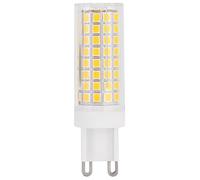 Ampoule Cylindrique LED, Ampoules LED G9 Ampoule Halogène 100W Équivalent 1000lm, Ampoules Lustre LED Dimmable(Lumière chaude 220V)