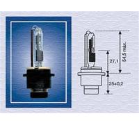 MAGNETI MARELLI 002542100000 Ampoule, projecteur longue portée