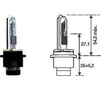 MAGNETI MARELLI 002542100000 Ampoule, projecteur longue portée