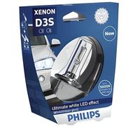 Philips Xenon Whitevision Gen2 D3S, Ampoule Xénon Pour Éclairage Automobile, Effet Blanc Éclatant Avec 5.000K, Lot De 1