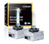 Ampoule D3S Xenon HID 4300K, Lampes 12V 35W pour Voiture Phare Remplacement Kit, Garantie de 2 Ans. (2 Pcs)