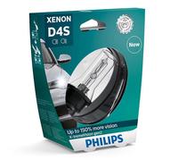 Philips Xenon X-Tremevision Gen2 D4S, Ampoule Xénon Pour Éclairage Automobile, Jusqu'À 150% De Luminosité En Plus, Lot De 1