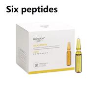 Ampoule D'acide Hyaluronique Fullerène,28 Bouteilles/Ensemble,Sérum Pour Le Visage,Rétrécit Les Pores,Anti-Vie- Six Peptides