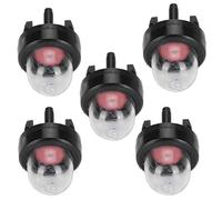 Ampoule D'amorçage 5 Pièces, Pompe à Carburant Remplacement for STIHL Fs120 Fs200 Fs250 HT250, Compatible Fuel Pump Accessory for Trimmers and Garden Equipment, Lawn and Garden Maintenance, Outdoor