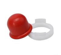 Ampoule d'amorçage pour tondeuse à gazon Briggs & Stratton 694394 - Pièce de rechange - Pompe d'amorçage à carburant durable compatible avec certains moteurs B&S pour Ho