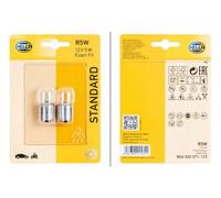 Ampoule de clignotant BA15s 8GA 002 071-123 HELLA pour MERCEDES-BENZ LAND ROVER