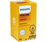 Ampoule de clignotant PG20/7 12276C1 PHILIPS pour PEUGEOT CHEVROLET FIAT JEEP VW
