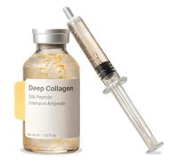 Ampoule de collagène, sérum liftant intensif au peptide de soie et au collagène profond, sérum anti-âge coréen pour raffermir le visage,1pcs