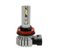 Pilot 57708 12 V Halo LED Hyper Series Kit de Conversion à LED - (H8/H9/H11) - 15 W - PGJ19-X - 1 pièce - Boîte