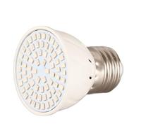 Ampoule de Culture LED 5 W, Ampoule à Spectre Complet avec 72 LED pour Plantes succulentes de Serre de Jardin hydroponique d'intérieur, Douille E27