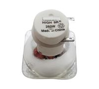 Ampoule de Faisceau 10R 280W avec Alimentation de Ballast, éclairage de scène R10(Red+Green+Blue)