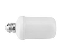 Ampoule de Feu Bleue de Lampe de Flamme de Simulation E27 9W, Effet Dynamique à 360 Degrés pour les Mariages, Fabriquée dans un Matériau de Haute qualité, taille: 5,3 * 2,6 Pouces (Sans