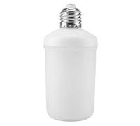 Ampoule de Feu Bleue de Lampe de Flamme de Simulation E27 9W, Effet Dynamique à 360 Degrés pour les Mariages, Fabriquée dans un Matériau de Haute qualité, taille: 5,3 * 2,6 Pouces (avec