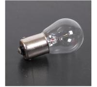 Ampoule de feu stop / clignotant 6V 21W BA15s plot centré Flosser 6670 auto pour moto