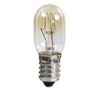 Ampoule de four, 25W, résistant jusqu'à 300°, E14, forme amp., transp.