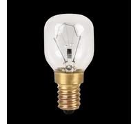 Ampoule de four, E14, 300lm 40W, tube T25, transp., blanc chaud, régl.