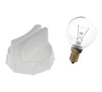 Ampoule E14 - Bosch - 40W - Haute Température 300°C - Compatible Fours et Cuisinières