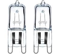 Ampoule de Four G9 25W 230V Pour Four Whirlpool/Electrolux/Neff/AEG/Smeg/Zanussi/Bosch/Siemens Halogène Oven Ampoule 25W 2Pack