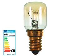 Ampoule de four Scharnberger 29927 - Culot E14 - 230 V - 40 W - 300°