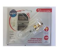 Ampoule de four - WPRO - T29-40W E14 300°C