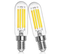 Ampoule de Hotte de Cuisine E14 T22 3W 230V, Ampoule LED 3W Équivalent Lampe 40W, Ampoule Hotte Aspirante E14 Blanc Neutre 4000K pour Hotte Aspirante, Lustre et Applique Murale, Non-Dimmable, Lot de 2