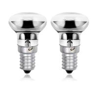 Ampoule de lampe à lave - Lot de 2 ampoules R39 40 W E14 - Blanc chaud - Angle de lumière de 360 degrés - 240 V - FISURA