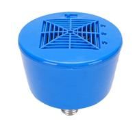 Ampoule de Lampe Chauffante pour Poulet, Performance Longue Durée, étanche, économe en énergie pour Poulaillers, Ampoule de Lampe Chauffante de Ferme, Plastique (Blue)