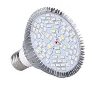 Ampoule De Lampe De Culture LED à Faible Consommation D'énergie Pour Plantes D'intérieur à Spectre Complet, Faible Génération De Chaleur, Favorise la Croissance Et le Rendement des(E27-50W-78)